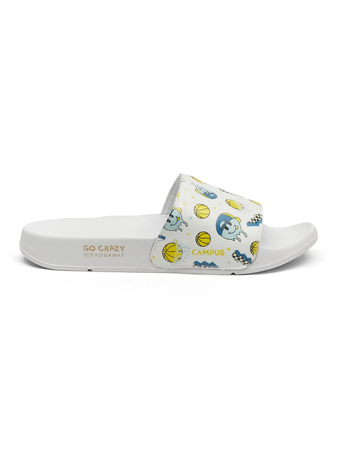 SL-470C White Child Slides
